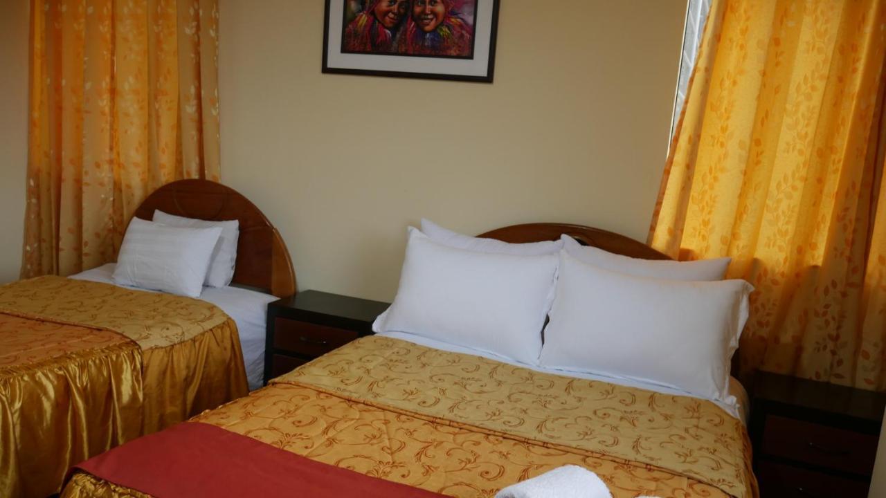 Hostal Mirador Del Cusco Exterior photo
